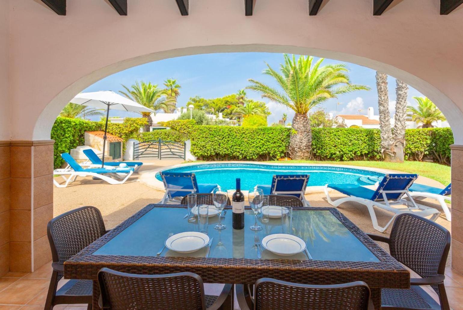 Villa Clariana Cala'N Bosch  Exterior foto